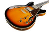 Ibanez AS Artstar Semi-Hollow Electric Guitar - Brown Sunburst (AS113BS)