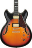 Ibanez AS Artstar Semi-Hollow Electric Guitar - Brown Sunburst (AS113BS)