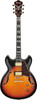 Ibanez AS Artstar Semi-Hollow Electric Guitar - Brown Sunburst (AS113BS)