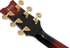 Ibanez AM Artstar 6 String Electric Guitar w/Case - Dark Brown Sunburst (AM153QADBS)
