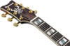 Ibanez AM Artstar 6 String Electric Guitar w/Case - Dark Brown Sunburst (AM153QADBS)