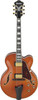Ibanez AF Artcore Expressionist 6 String Electric Guitar - Brown Sunburst (AF95DA)