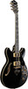 Ibanez AS Artcore Expressionist 6 String Electric Guitar - Black (AS93SPBK) | Musician Madness
