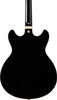 Ibanez AS Artcore Expressionist 6 String Electric Guitar - Black (AS93SPBK)