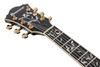 Ibanez AS Artcore Expressionist 6 String Electric Guitar - Black (AS93SPBK) | Musician Madness