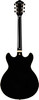 Ibanez AS Artcore Expressionist 6 String Electric Guitar - Black (AS93SPBK)