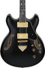Ibanez AS Artcore Expressionist 6 String Electric Guitar - Black (AS93SPBK)