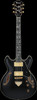 Ibanez AS Artcore Expressionist 6 String Electric Guitar - Black (AS93SPBK) | Musician Madness