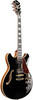 Ibanez AS Artcore 6 String Electric Guitar  - Black (AS93BCBK) | Musician Madness