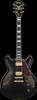 Ibanez AS Artcore 6 String Electric Guitar  - Black (AS93BCBK) | Musician Madness