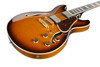 Ibanez AS Artcore Expressionist 6 String Electric Guitar - Violin Sunburst (AS93FMVLS)
