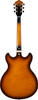 Ibanez AS Artcore Expressionist 6 String Electric Guitar - Violin Sunburst (AS93FMVLS)