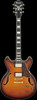 Ibanez AS Artcore Expressionist 6 String Electric Guitar - Violin Sunburst (AS93FMVLS)