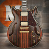 Ibanez AM Artcore Expressionist 6 String Electric Guitar - Natural (AM93MENT) | Musician Madness