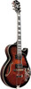 Ibanez AG Artcore Expressionist 6 String Electric Guitar - Dark Brown Sunburst (AG95QADBS)