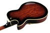 Ibanez AG Artcore Expressionist 6 String Electric Guitar - Dark Brown Sunburst (AG95QADBS)