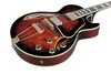 Ibanez AG Artcore Expressionist 6 String Electric Guitar - Dark Brown Sunburst (AG95QADBS)