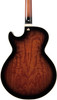 Ibanez AG Artcore Expressionist 6 String Electric Guitar - Dark Brown Sunburst (AG95QADBS)