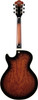 Ibanez AG Artcore Expressionist 6 String Electric Guitar - Dark Brown Sunburst (AG95QADBS)