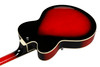 Ibanez AF Artcore 6 String Electric Guitar  - Transparent Red Sunburst (AF75TRS)