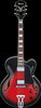 Ibanez AF Artcore 6 String Electric Guitar  - Transparent Red Sunburst (AF75TRS)