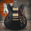 Ibanez AS Artcore 6 String Electric Guitar  - Black Flat (AS73GBKF)