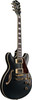 Ibanez AS Artcore 6 String Electric Guitar  - Black Flat (AS73GBKF)