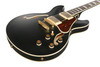 Ibanez AS Artcore 6 String Electric Guitar  - Black Flat (AS73GBKF)