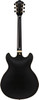 Ibanez AS Artcore 6 String Electric Guitar  - Black Flat (AS73GBKF)