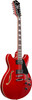Ibanez AS Artcore 12 String Electric Guitar  - Transparent Cherry Red (AS7312TCD)
