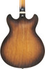 Ibanez AS Artcore 6 String Electric Guitar  - Tobacco Flat (AS53TF)