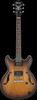 Ibanez AS Artcore 6 String Electric Guitar  - Tobacco Flat (AS53TF)