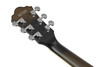Ibanez AS Artcore 6 String Electric Guitar  - Transparent Black Flat (AS53TKF)