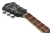 Ibanez AS Artcore 6 String Electric Guitar  - Transparent Black Flat (AS53TKF)