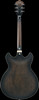 Ibanez AS Artcore 6 String Electric Guitar  - Transparent Black Flat (AS53TKF)