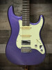 Schecter Nick Johnston Traditional HSS 10th Anniversary - Atomic Violet (1156) | Musician Madness
