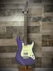 Schecter Nick Johnston Traditional HSS 10th Anniversary Electric Guitar - Atomic Violet - Open Box (1156) | Musician Madness