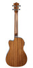 Lanikai All Solid Mahogany Baritone A/E Ukulele with Foam Case (MAS-CEB) | Musician Madness