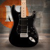 Squier Squier Sonic Stratocaster HSS - Maple Fingerboard - Black Pickguard - Black | Musician Madness