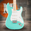 Squier Squier Sonic Stratocaster HT - Maple Fingerboard - White Pickguard - Sea Foam Green | Musician Madness