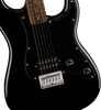 Squier Squier Sonic Stratocaster HT H - Laurel Fingerboard - Black Pickguard - Black | Musician Madness