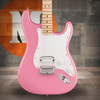 Squier Squier Sonic Stratocaster HT H - Maple Fingerboard - White Pickguard - Flash Pink | Musician Madness