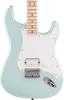 Squier Squier Sonic Stratocaster HT H - Maple Fingerboard - White Pickguard - Sonic Blue | Musician Madness