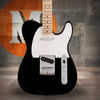 Squier Squier Sonic Telecaster - Maple Fingerboard - White Pickguard - Black | Musician Madness