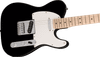 Squier Squier Sonic Telecaster - Maple Fingerboard - White Pickguard - Black | Musician Madness