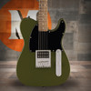 Squier Squier Sonic Esquire H - Laurel Fingerboard - Black Pickguard - Olive | Musician Madness