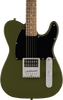 Squier Squier Sonic Esquire H - Laurel Fingerboard - Black Pickguard - Olive | Musician Madness