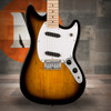 Squier Squier Sonic Mustang - Maple Fingerboard - White Pickguard - 2-Color Sunburst | Musician Madness