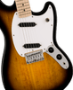 Squier Squier Sonic Mustang - Maple Fingerboard - White Pickguard - 2-Color Sunburst | Musician Madness