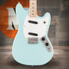 Squier Squier Sonic Mustang - Maple Fingerboard - White Pickguard - Daphne Blue | Musician Madness